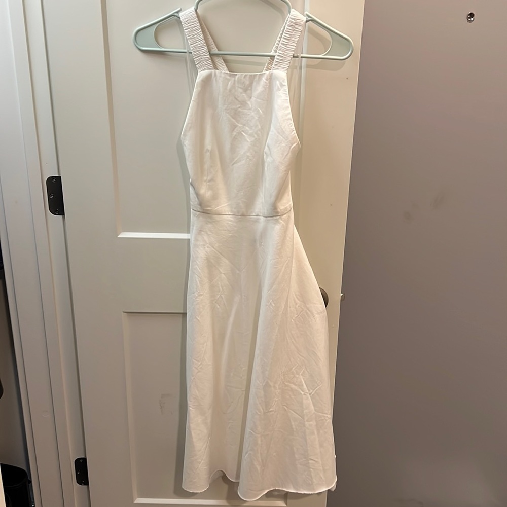 Zara Linen Blend Dress